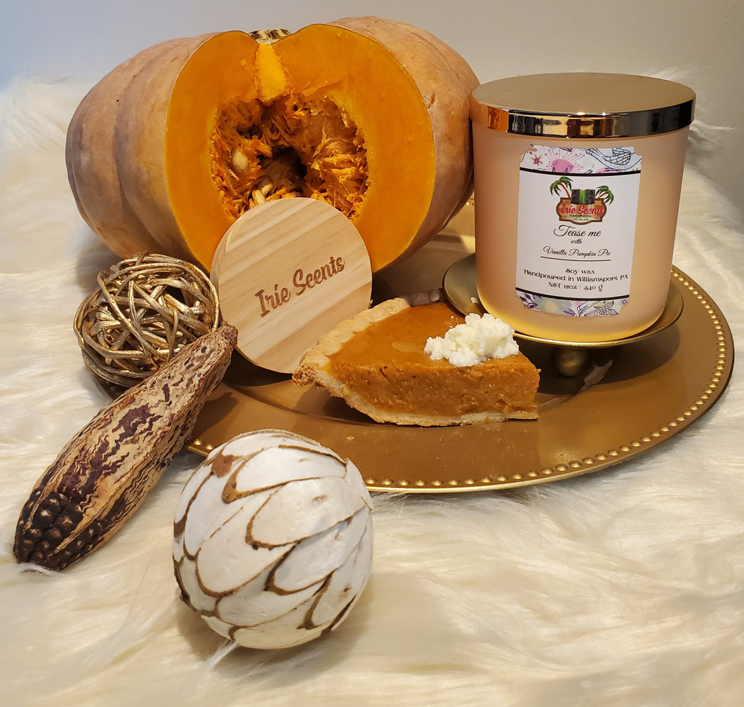 Vanilla Pumpkin Pie